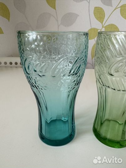 Стаканы coca cola