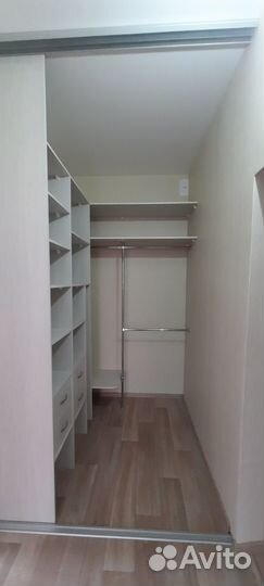 Гардеробная на заказ