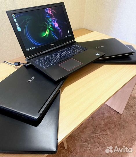 Ноутбуки с гарантией/Под любые задачи