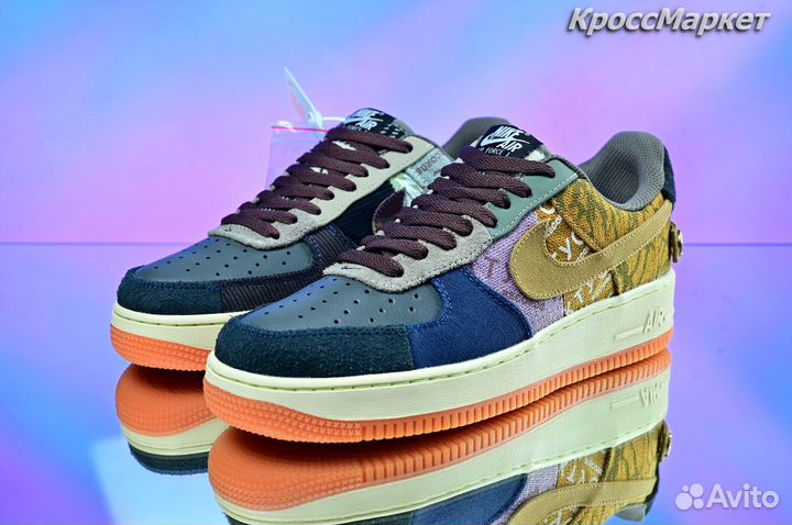 Nike Air Force 1 Low Travis Scott Authentic Prime