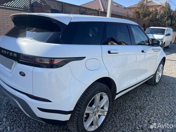 Land Rover Range Rover Evoque 2.0 AT, 2019, 29 000 км