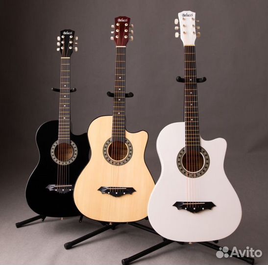 Акустические гитары Belucci Севастополь