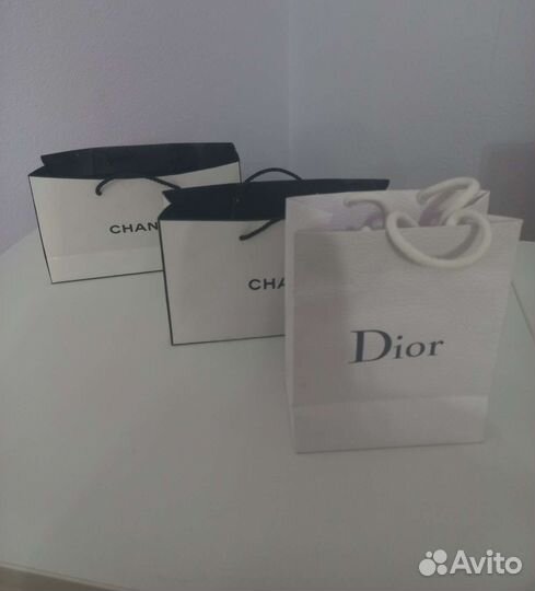 Брендовые пакеты chanel dior