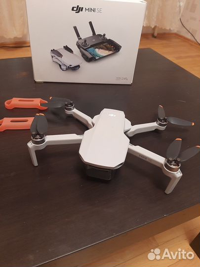 Квадрокоптер dji mini se