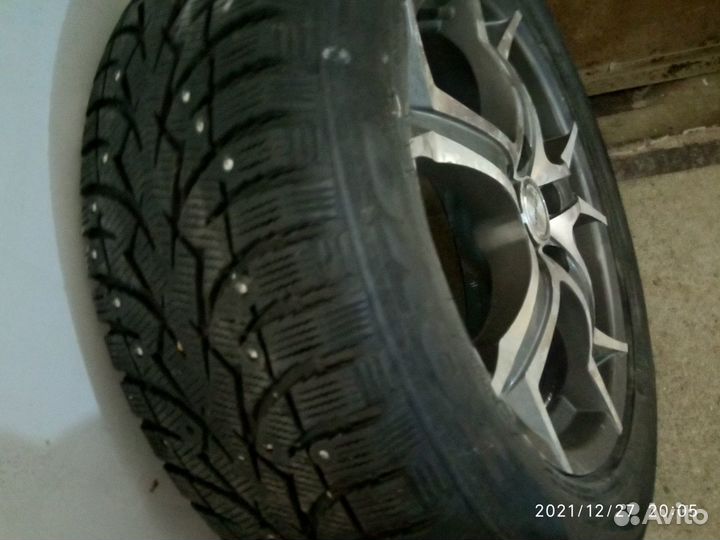 R17 Toyo Observe G3-Ice 225/60, PCD 5x114.3 DIA 56