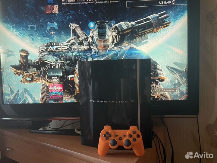 PS3 прошитая с играми