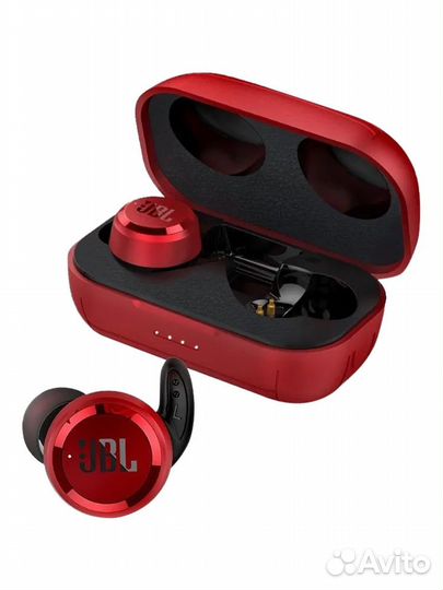 Наушники JBL T280 TWS Plus красный