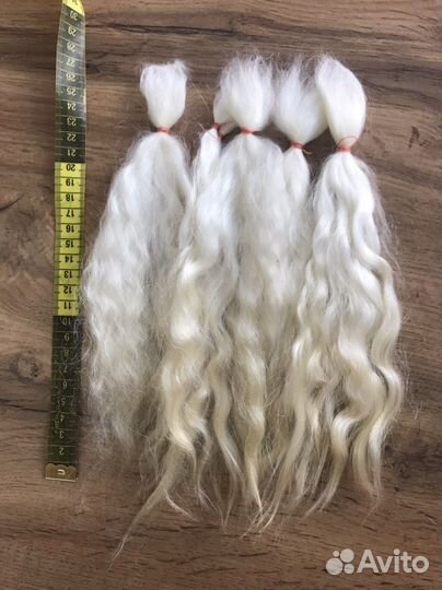 Волосы, локоны для кукол