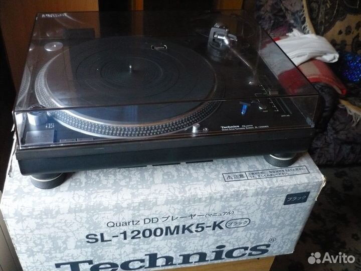 Technics SL -1200MK5 - K