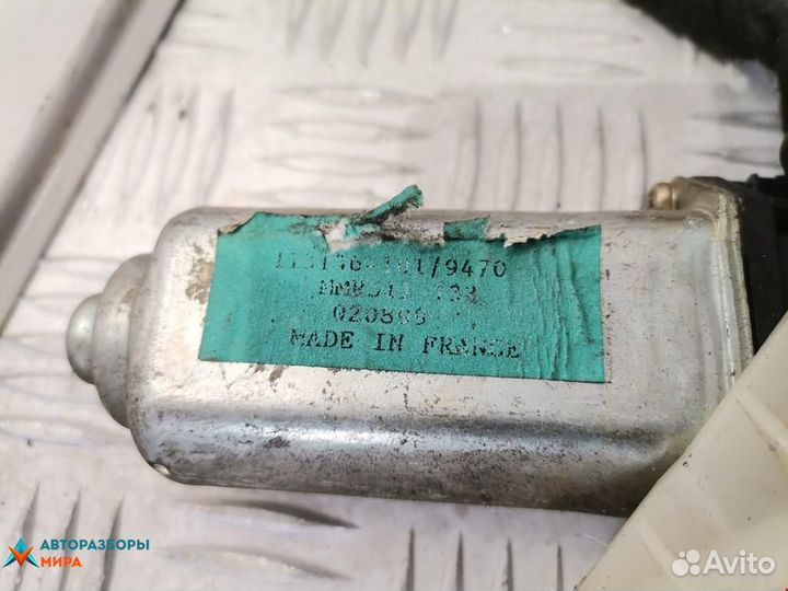 Стеклоподъемник передний правый Peugeot 406 рест