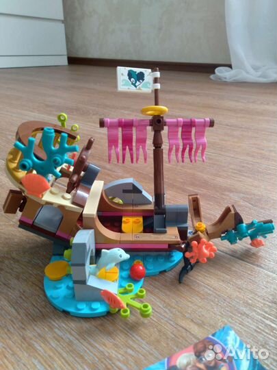 Lego friends 41378 Спасение дельфинов
