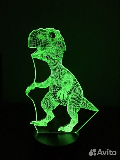 Ночник 3d лампа