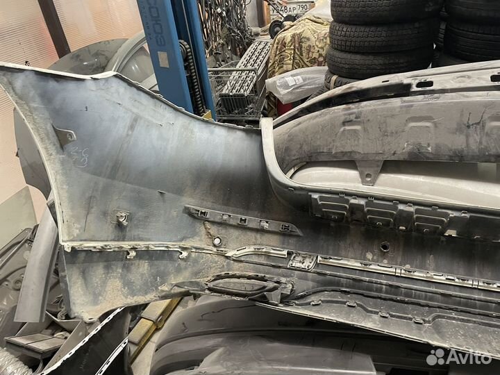 Бампер задний на w166 Mercedes