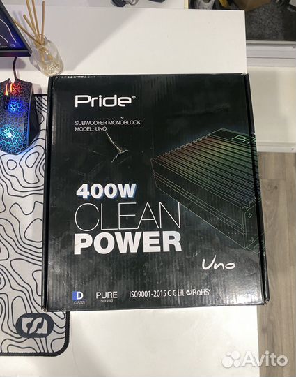 Pride uno 400w