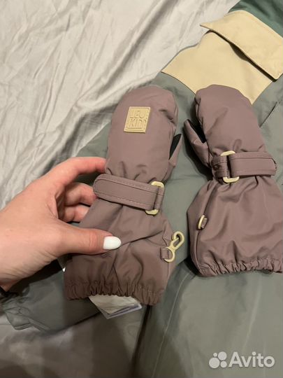 Leokid варежки