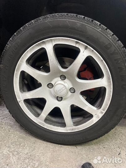Зимние колеса r15 ваз