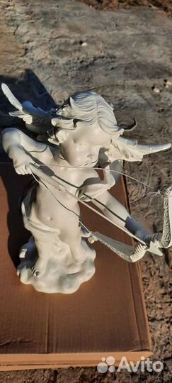 Статуэтка фигурка ангел ангелочек купидон