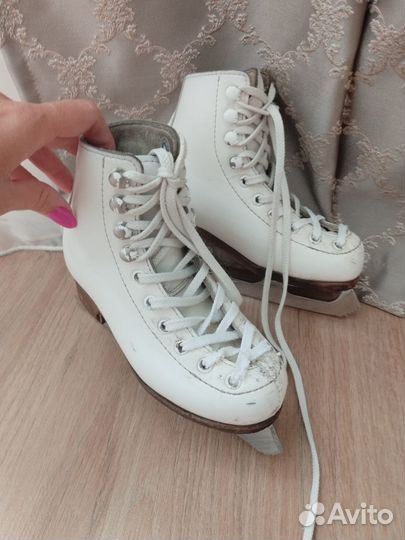 Фигурные коньки wifa prima set 27