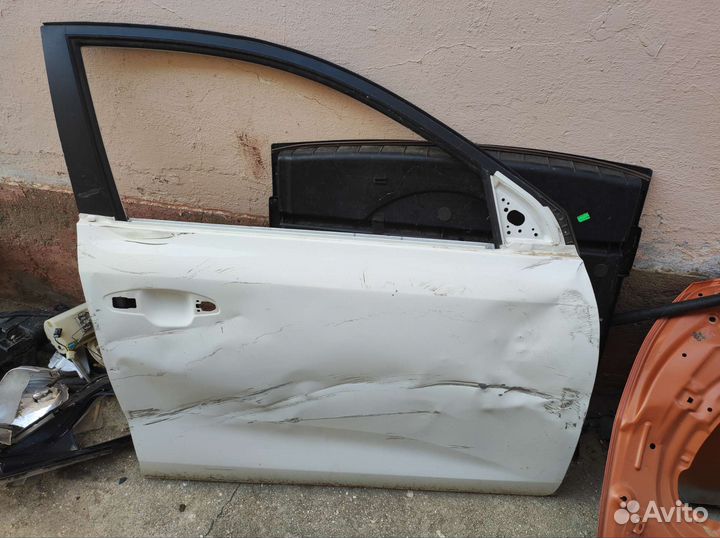 Двери kia rio 4