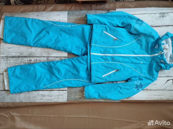 Горнолыжный костюм женский 46 stayer голубой