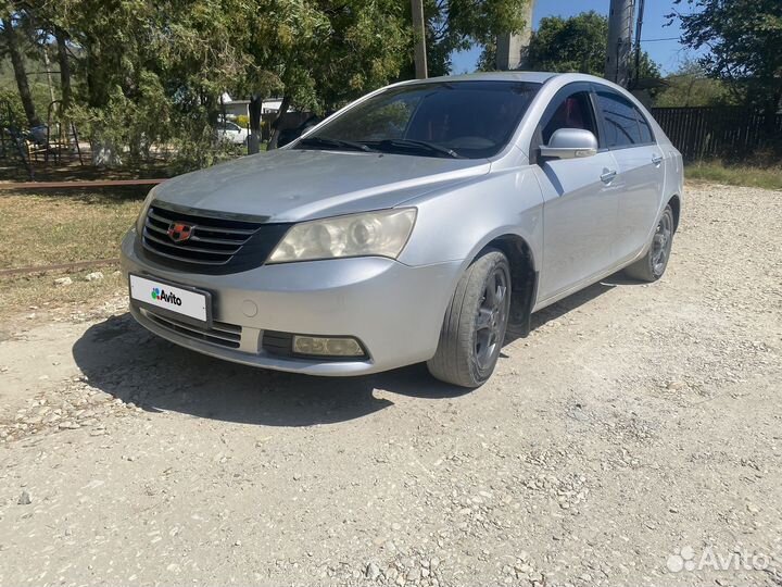 Geely Emgrand EC7 1.8 МТ, 2012, 148 596 км