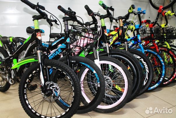 Велосипеды горные новые 18,20,24,26,27,29