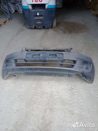 Бампер на гранту