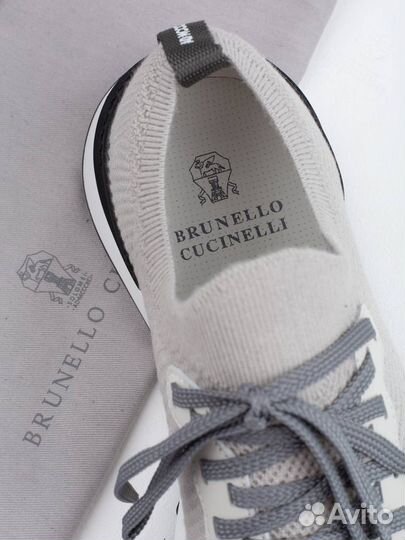 Кроссовки мужские Brunello Cucinelli