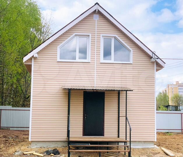 Дом 80 м² на участке 6,9 сот.