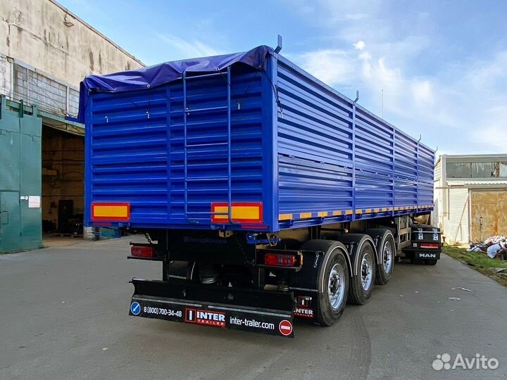 Полуприцеп самосвальный ИнтерПрицеп 853332, 2024