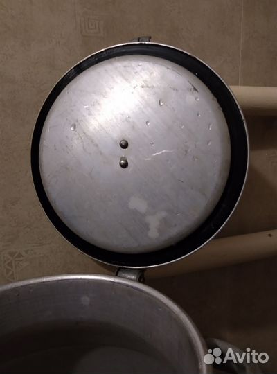 Фляга алюминиевая бу 40л