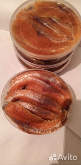 Рыба малосольная пресервы