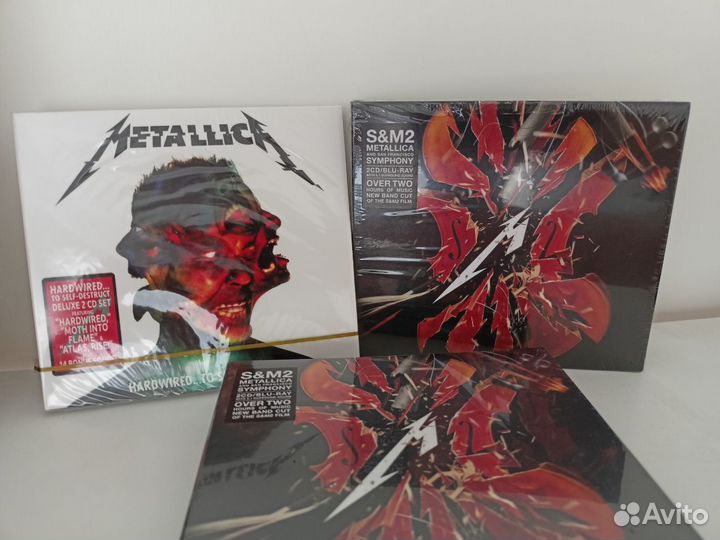 Metallica S&M2 (2CD + BLU-RAY disk) + буклет DVD