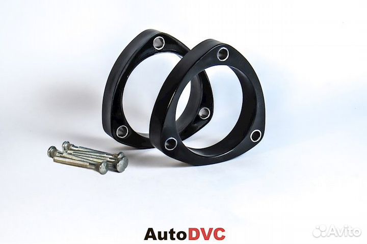 Проставки клиренса 40мм Toyota Prius 2 2005-11 Пер