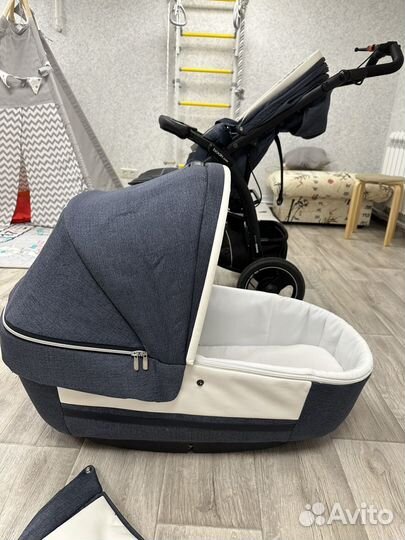 Коляска автолюлька PEG-perego 4 в 1