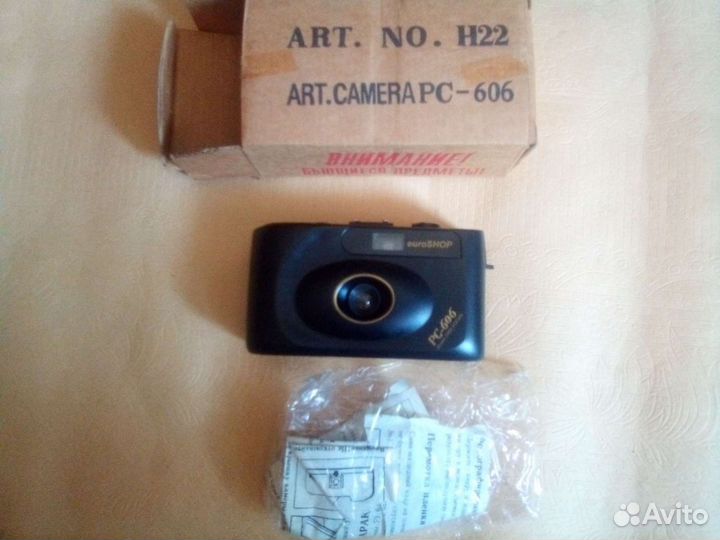 Пленочный фотоаппарат