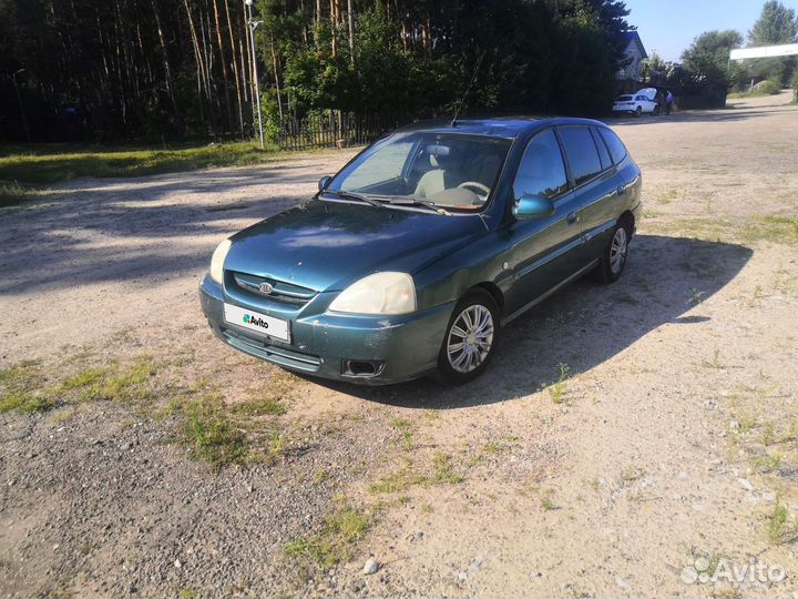 Kia Rio 1.5 AT, 2004, 120 000 км