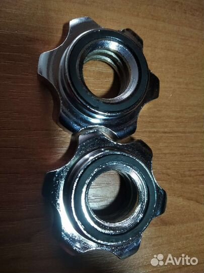 Гантельная гайка фигурная