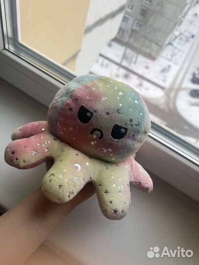 Осьминог перевертыш