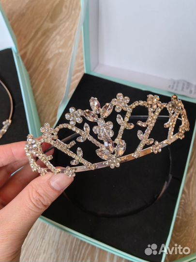 Корона новая Twinkle тиара диадема ободок