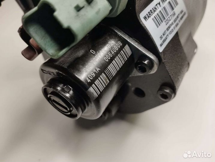 Топливный насос d20dt kyron actyon