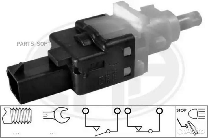 ERA 330517 Датчик включение стоп-сигнала\ peugeot