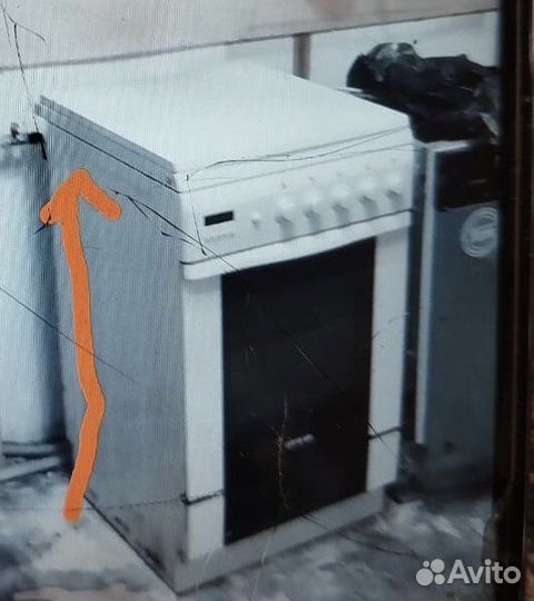 Газовая плита gorenie