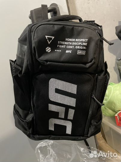 Спортивный рюкзак Reebok UFC оригинал