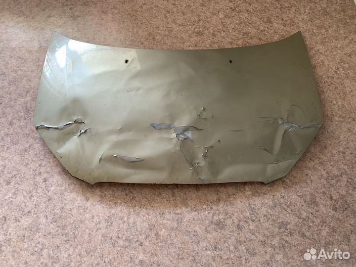 Капот на hyundai getz