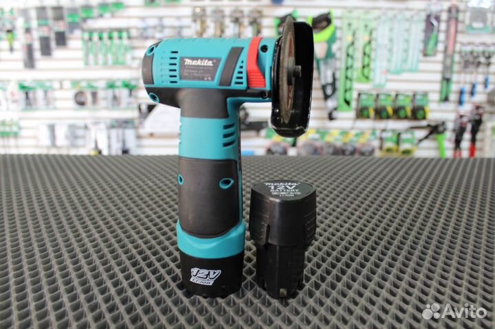 Mini ушм Болгарка Makita 12V