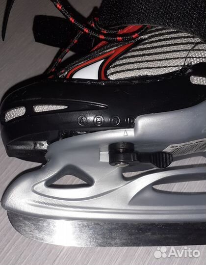 Коньки детские раздвижные 26-29