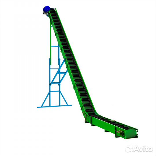 Транспортер цепной (L-образный) тцс(L) -400