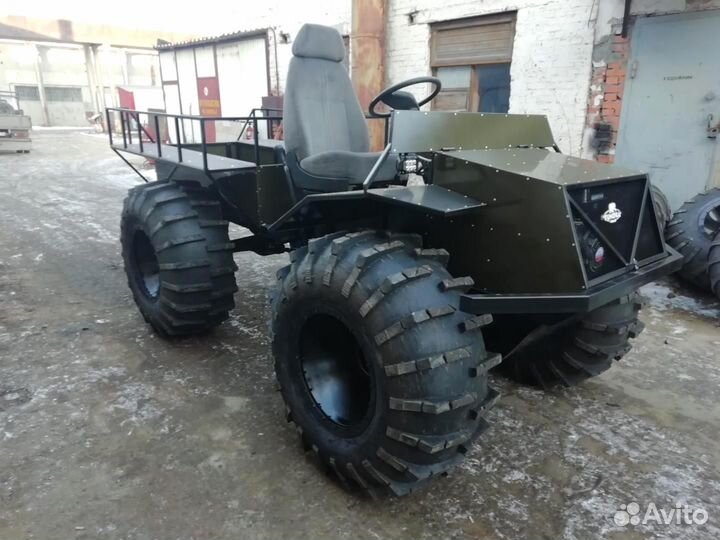 Болотоход с эпсм