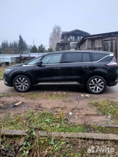 Renault Espace 1.6 AMT, 2018, 160 000 км